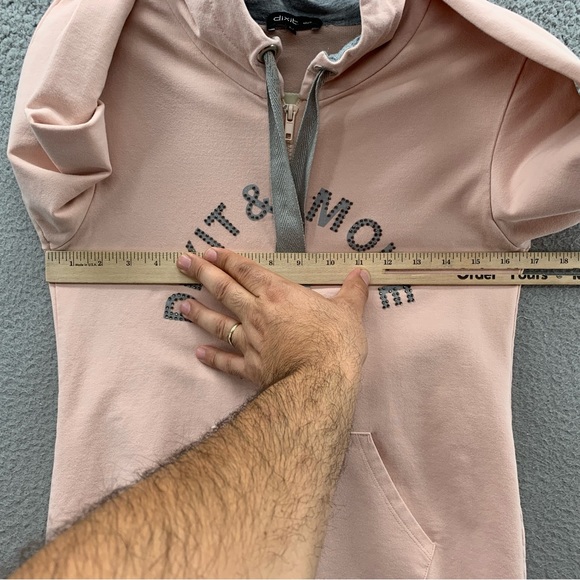 Dixit & Move 2Pc Women Tracksuit Hoodie Sweatshirt Top Pants Set Jogging Sports - Picture 16 of 16